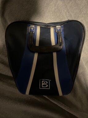 Vintage Brunswick bowling bag